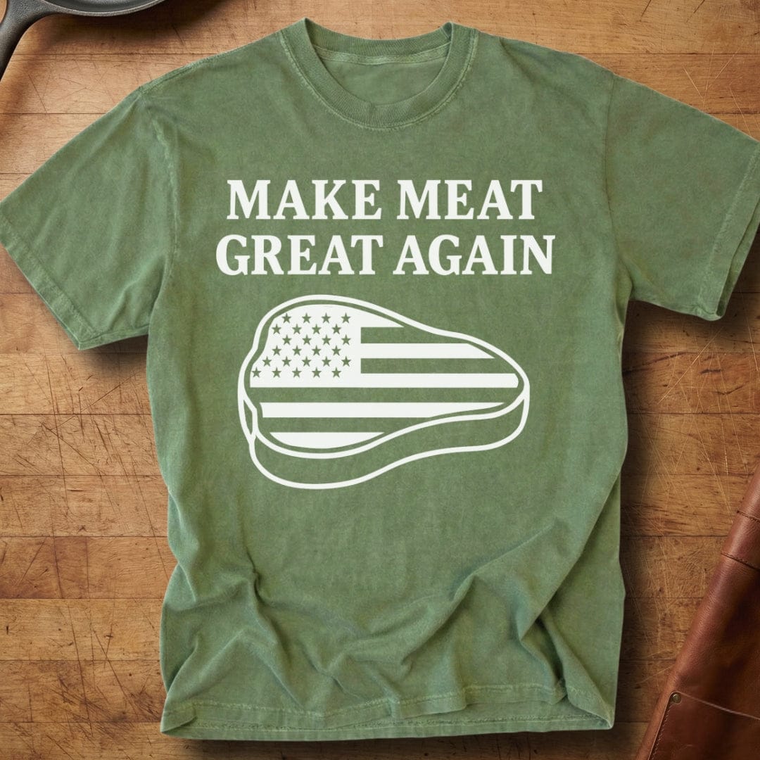 Make Meat Great Again — Premium Tee
