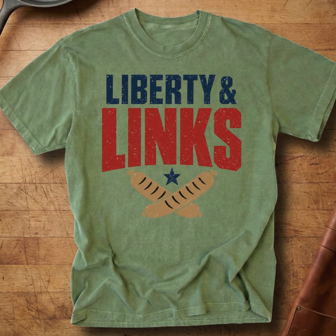Liberty & Links — Premium Tee