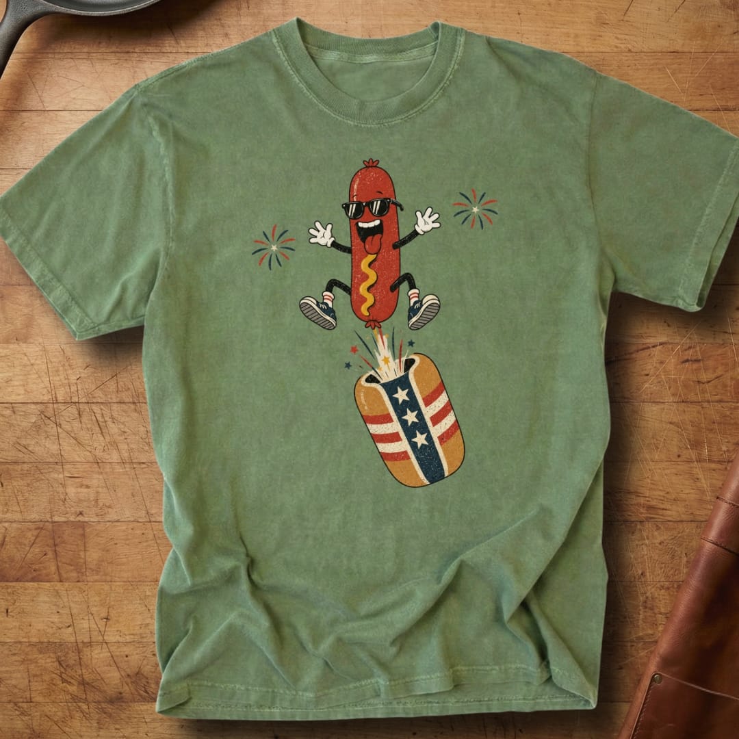 Rocket Dog — Premium Tee