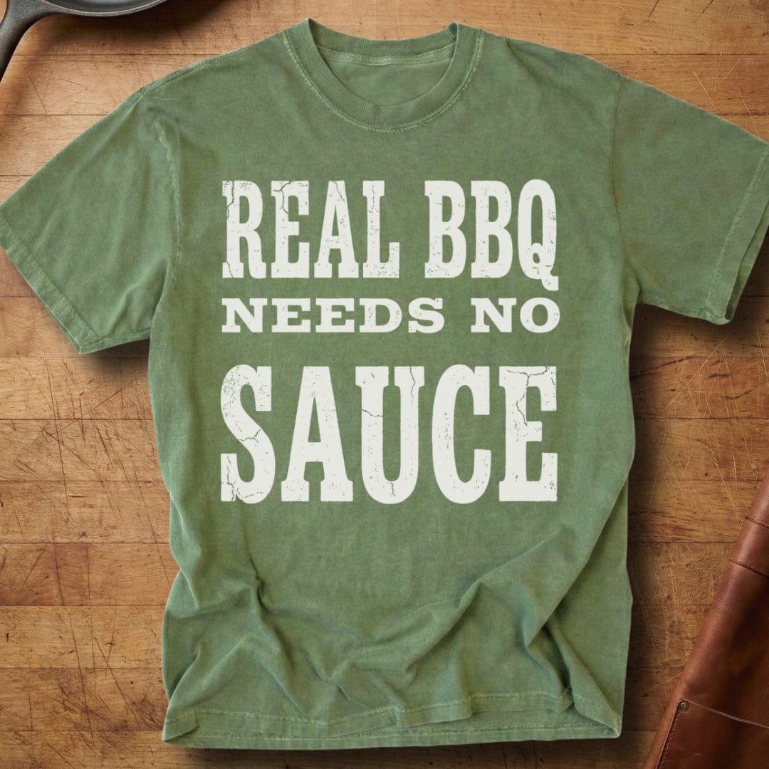 No Sauce — Premium Tee