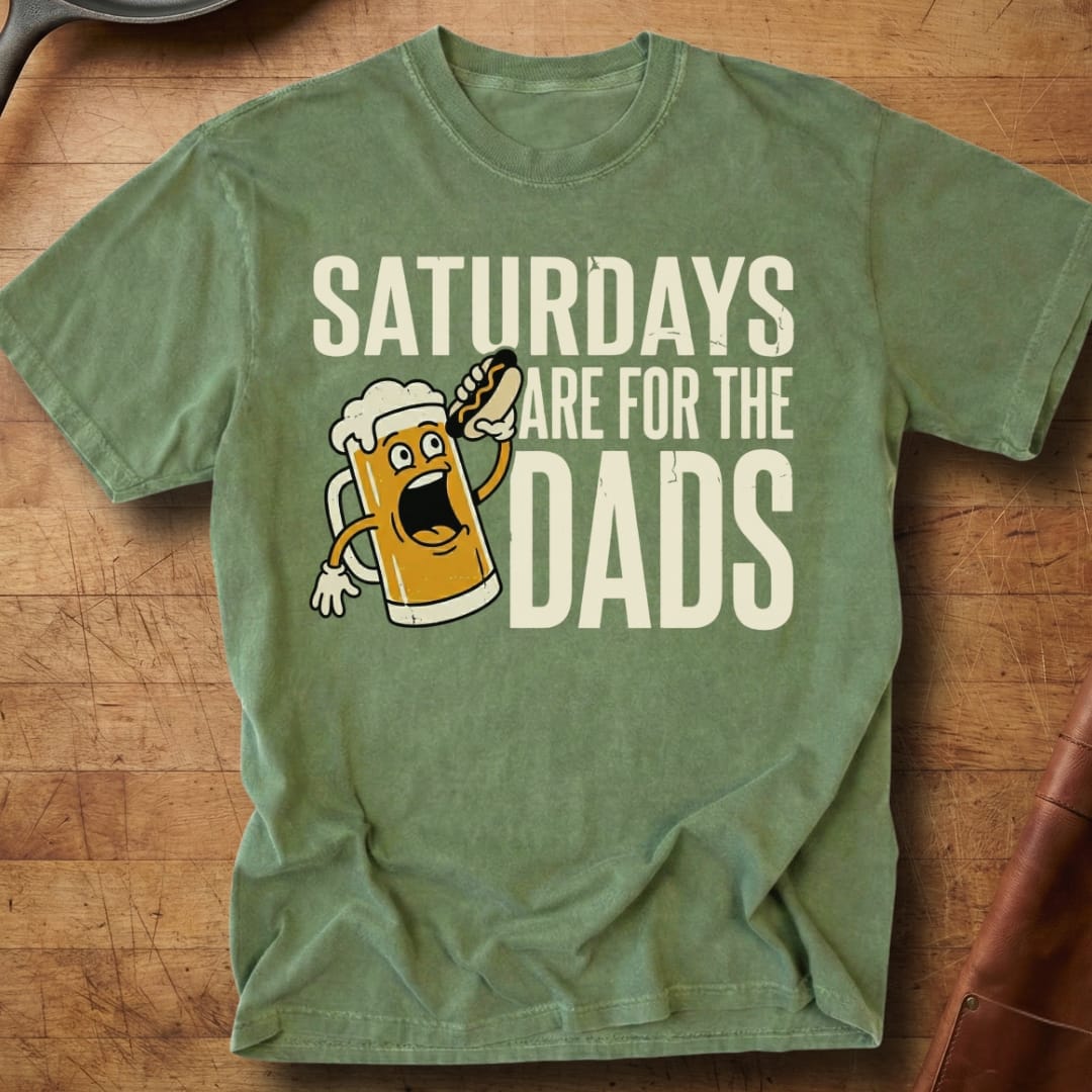 Saturdays Are For The Dads — Premium Tee