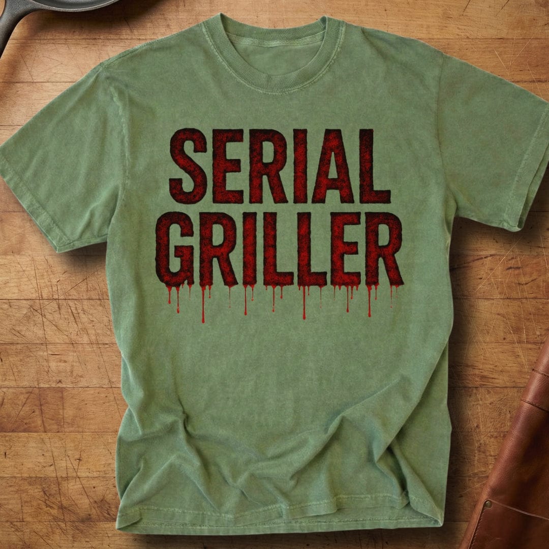 Serial Griller — Premium Tee