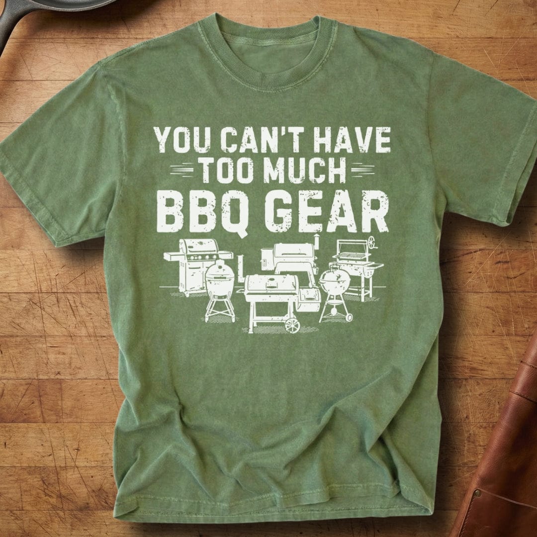 Too Much BBQ Gear — Premium Tee