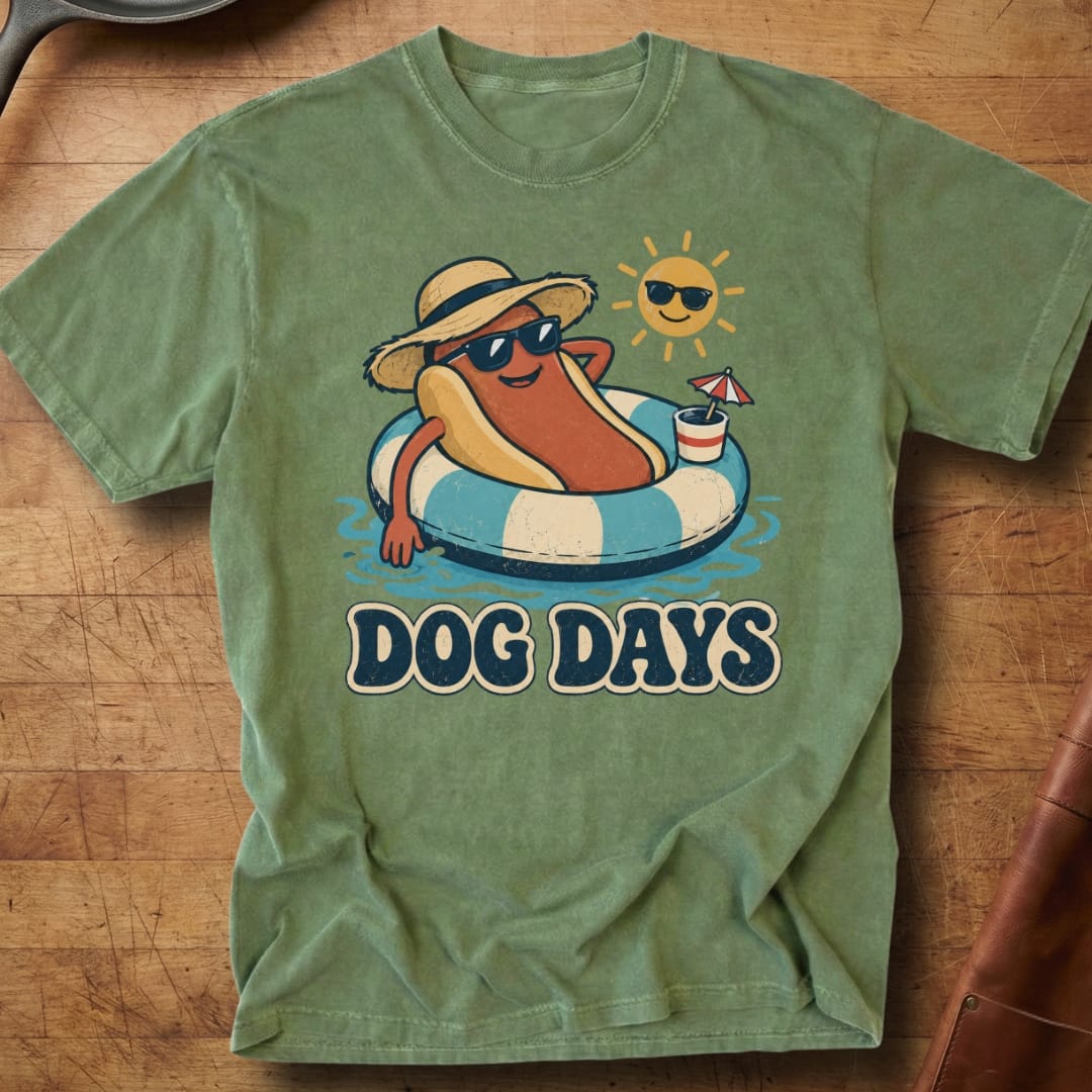 Dog Days — Premium Tee