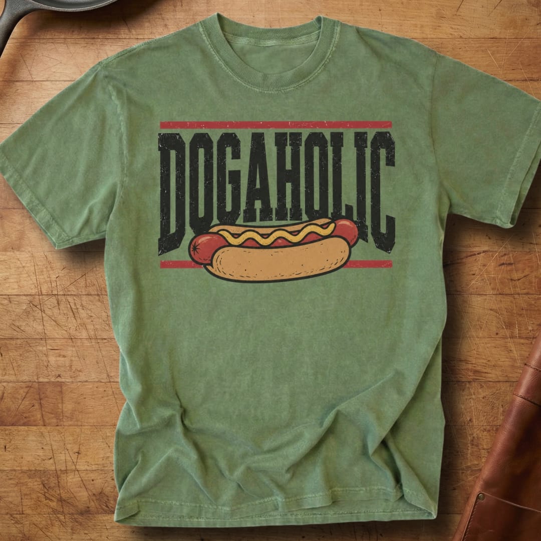 Dogaholic — Premium Tee