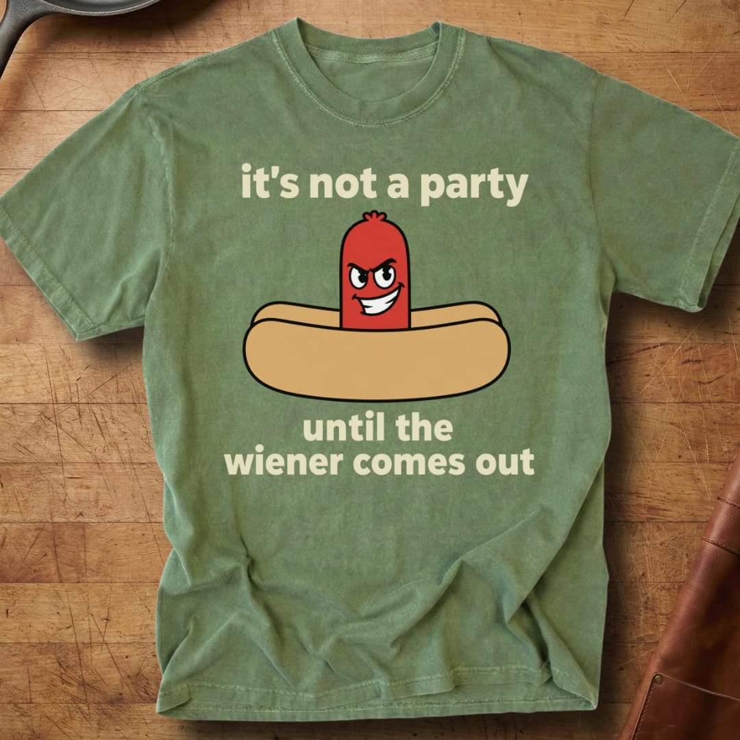 Not a Party — Premium Tee