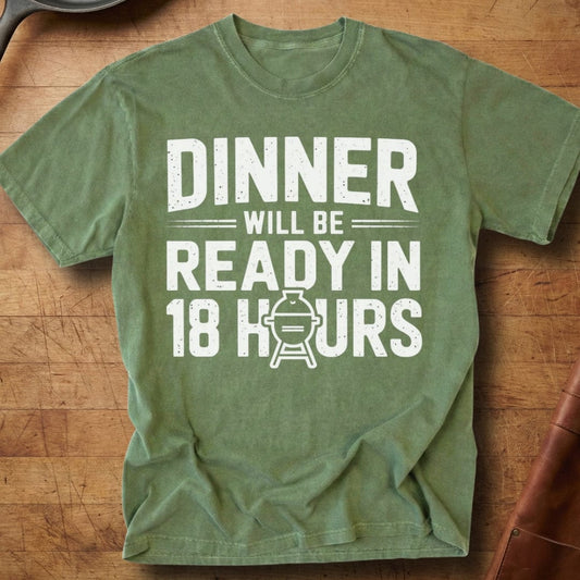 18 Hours — Premium Tee