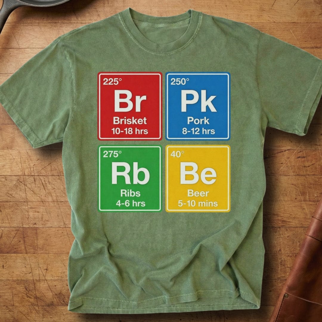 The Elements — Premium Tee