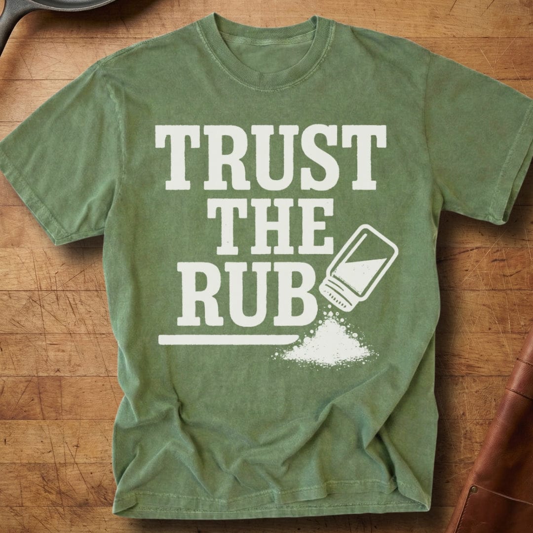 Trust the Rub — Premium Tee