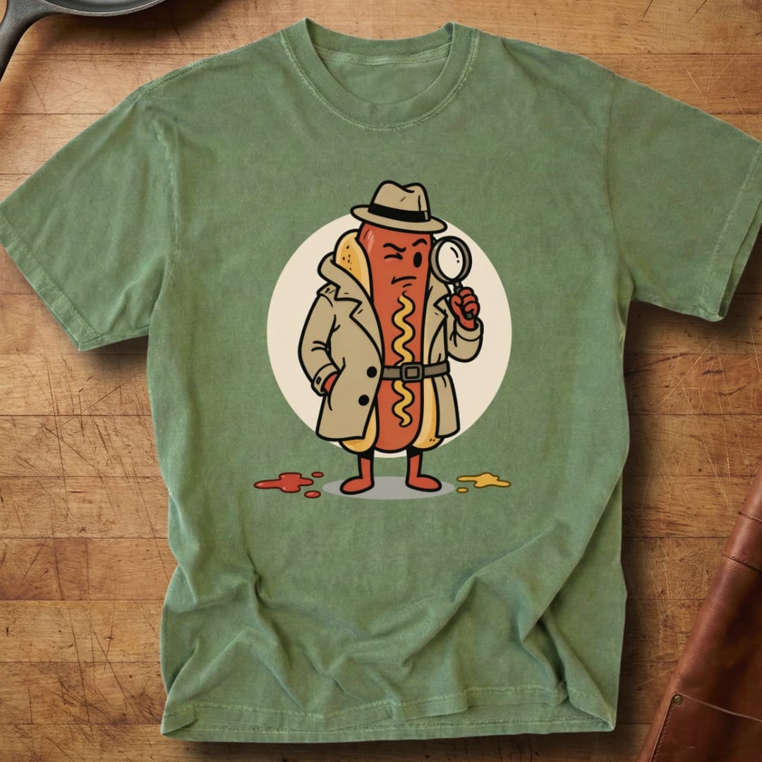 Detective Dog — Premium Tee
