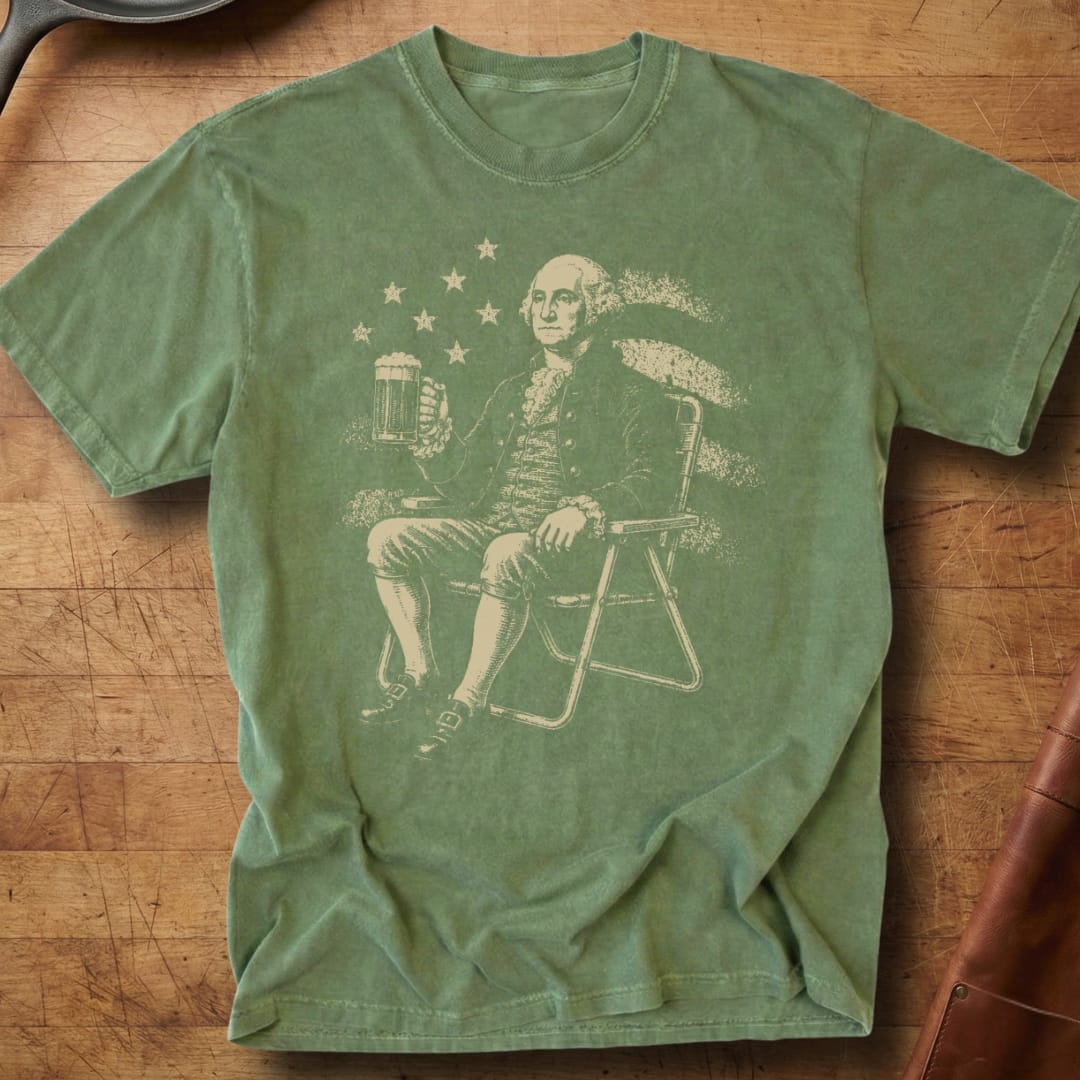 Commander in Chair — Premium Tee