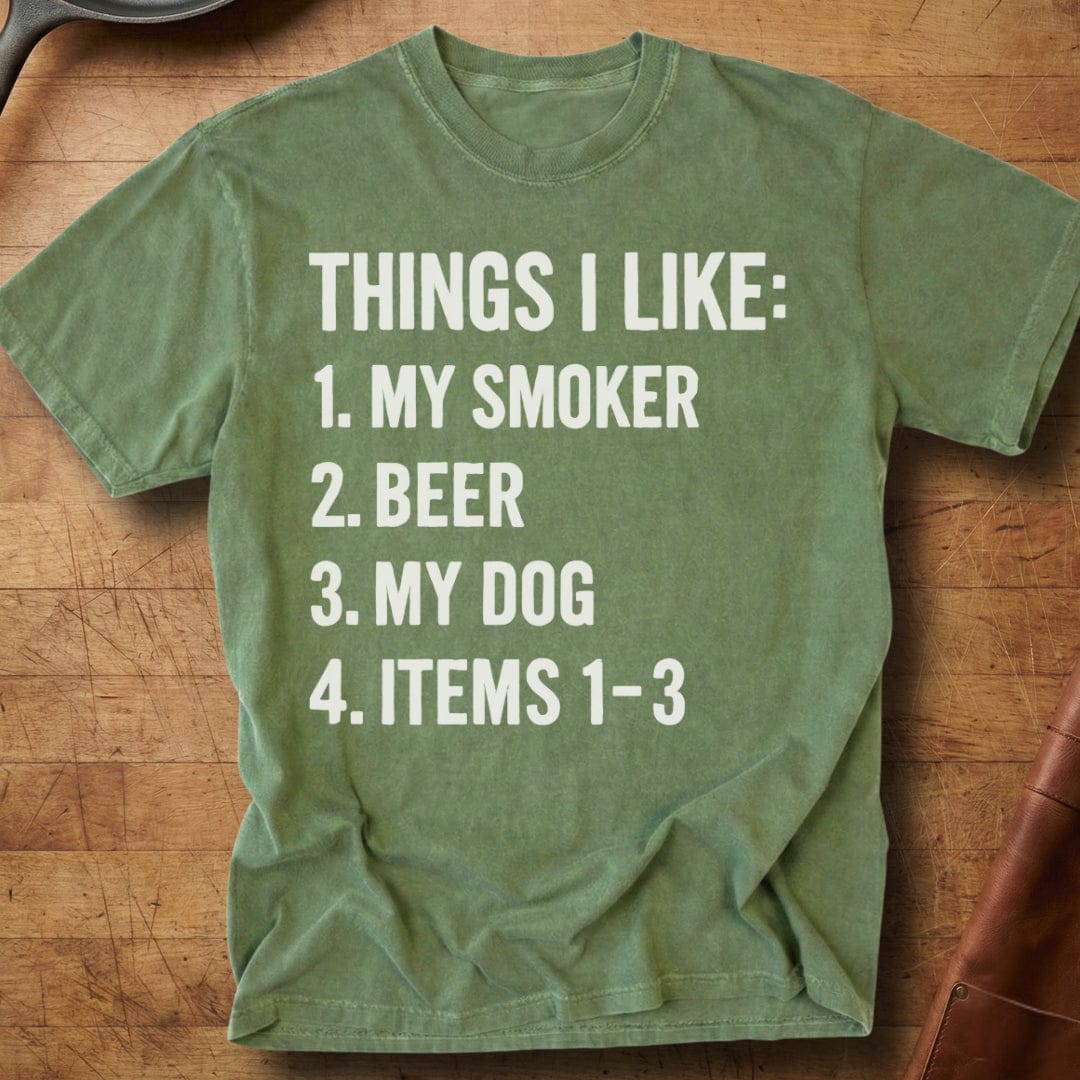Things I Like — Premium Tee