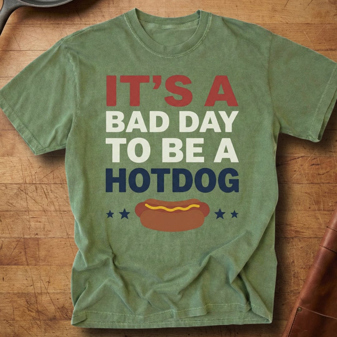 Hotdog Day — Premium Tee