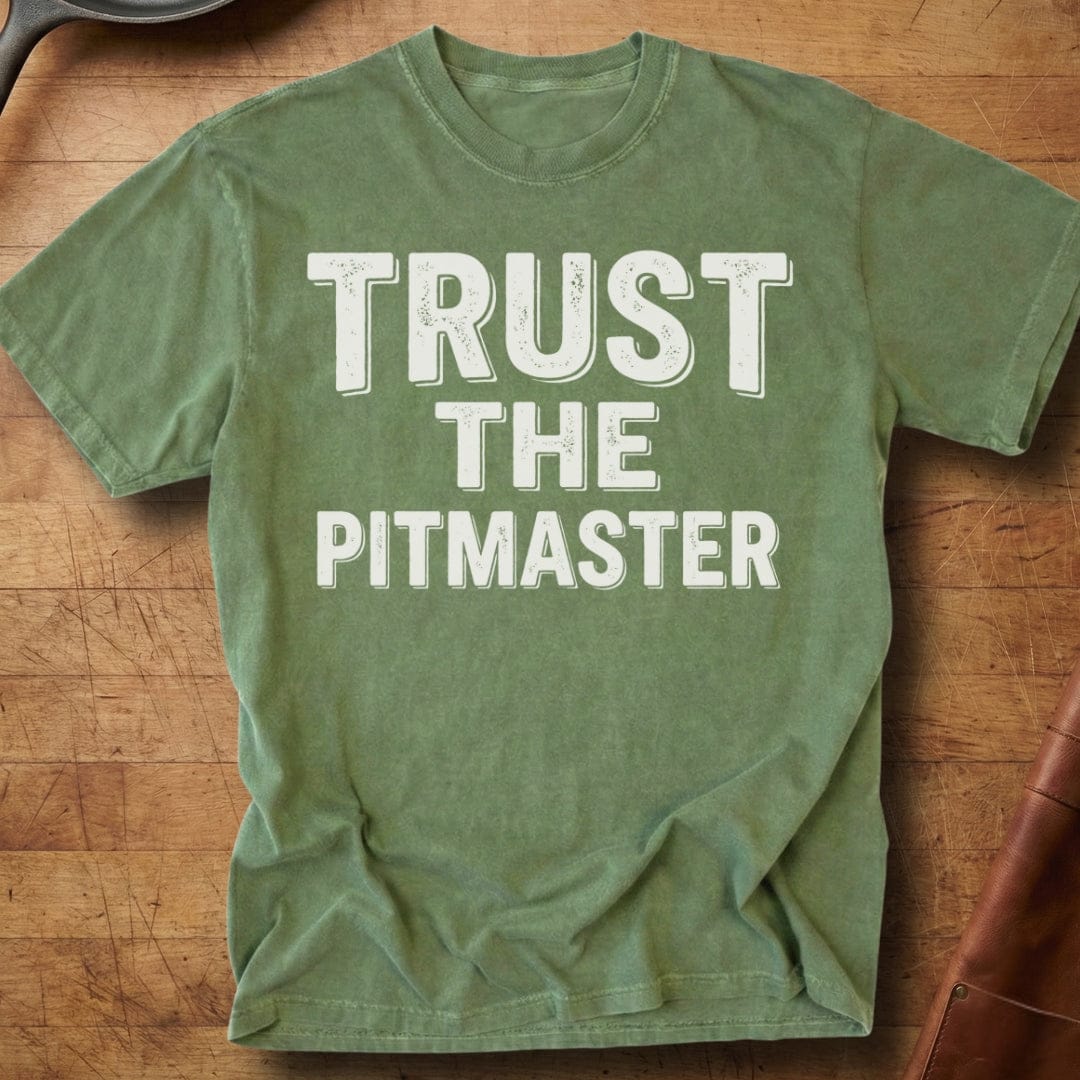 Trust the Pitmaster — Premium Tee