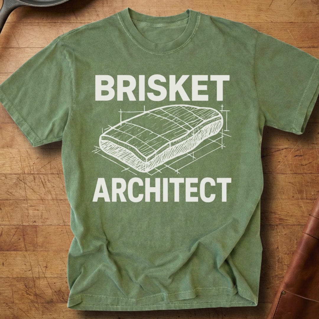 Brisket Architect — Premium Tee