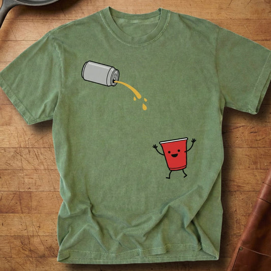 The Pour — Premium Tee
