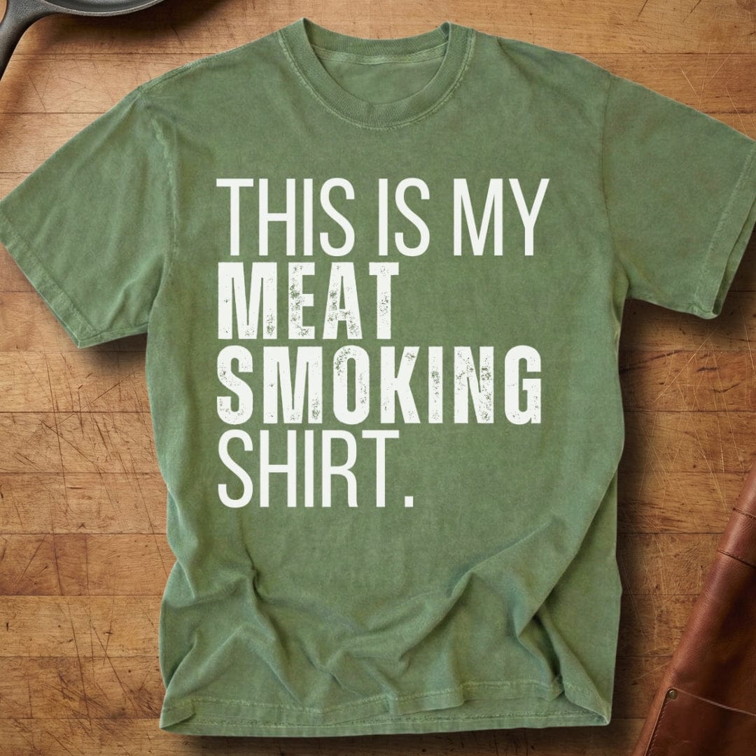 Meat Smoking Shirt — Premium Tee