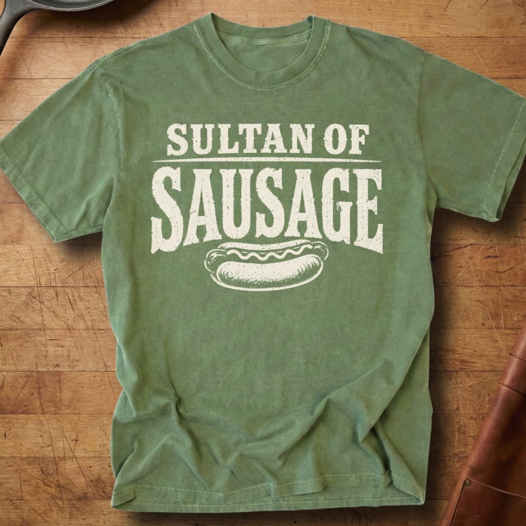 Sultan of Sausage — Premium Tee