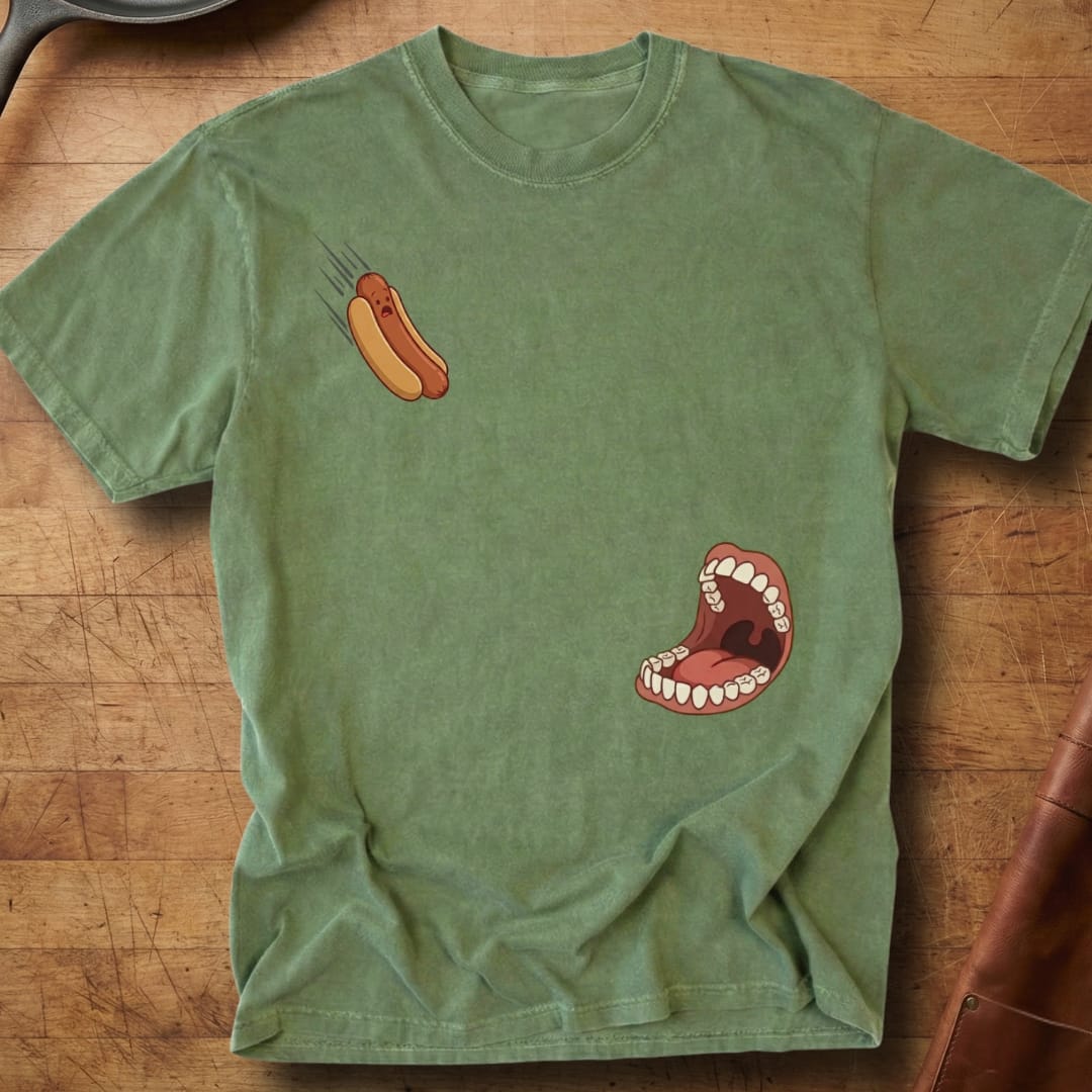 Open Wide — Premium Tee