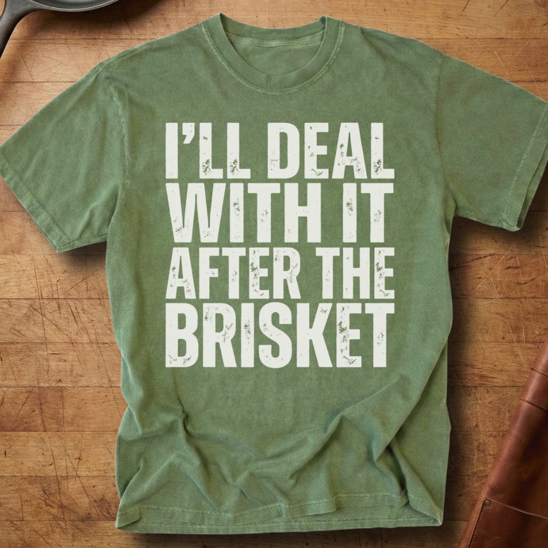 After the Brisket — Premium Tee