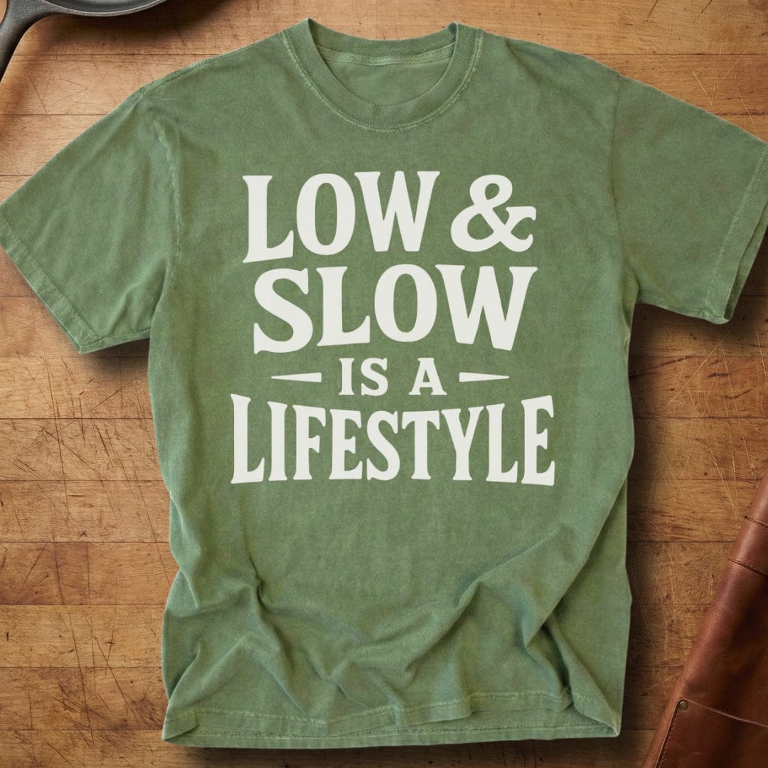Low & Slow Lifestyle — Premium Tee