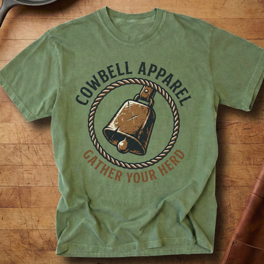 Cowbell Apparel — Premium Tee