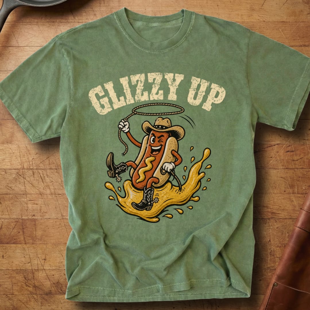 Glizzy Up — Premium Tee