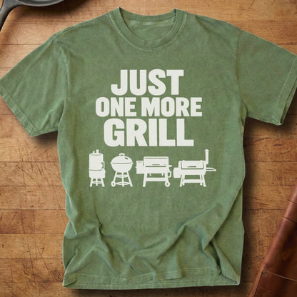 One More Grill — Premium Tee