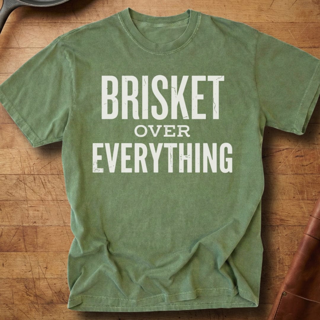 Brisket Over Everything — Premium Tee