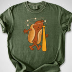 Dizzy Bat Dog — Premium Tee