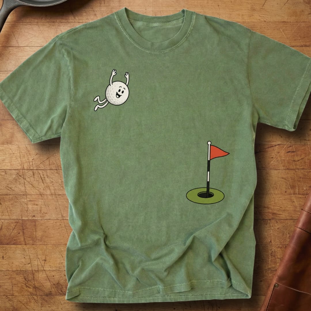 Golf Dive — Premium Tee