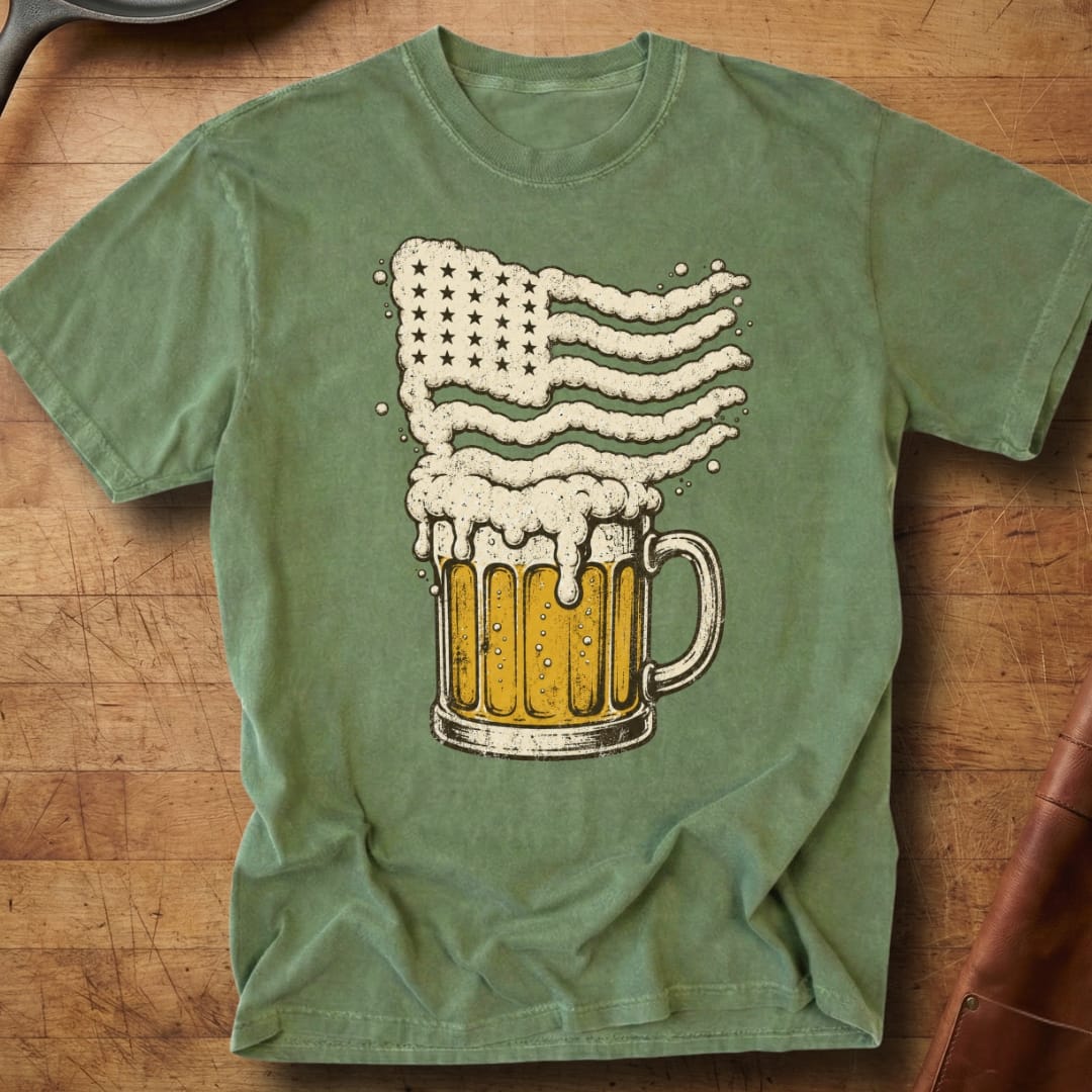 American Foam — Premium Tee