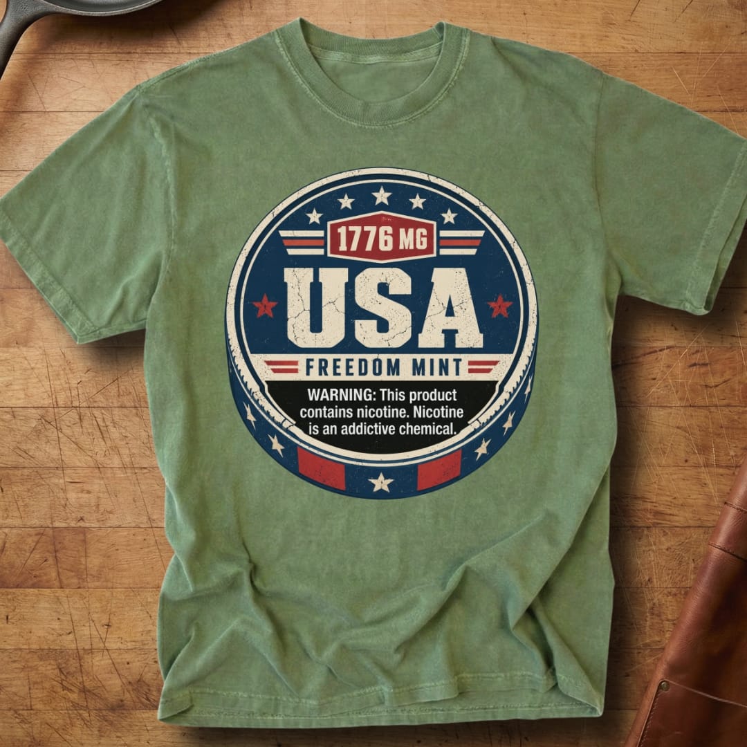 Freedom Mint 1776 MG — Premium Tee