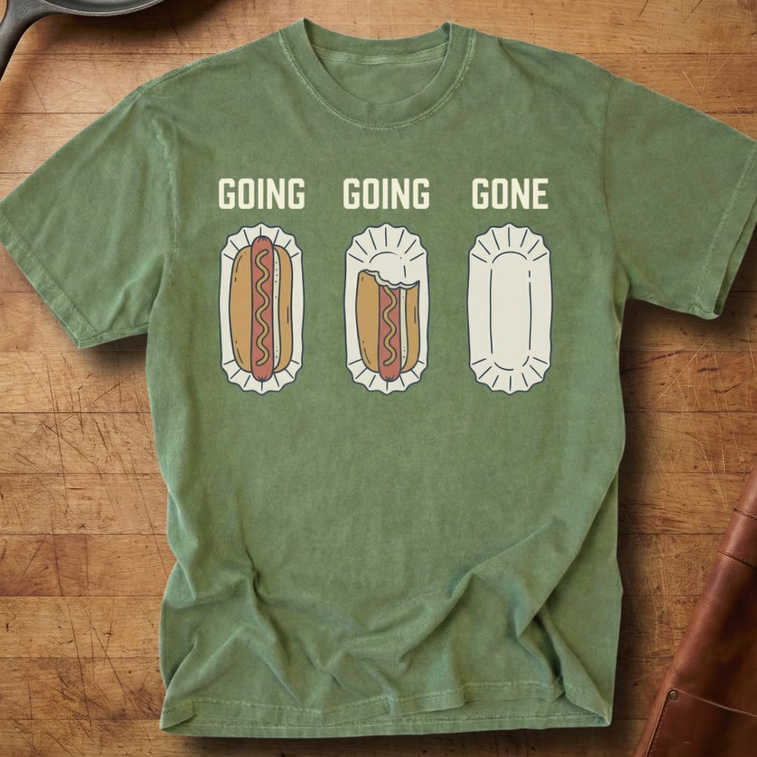 Going Going Gone — Premium Tee