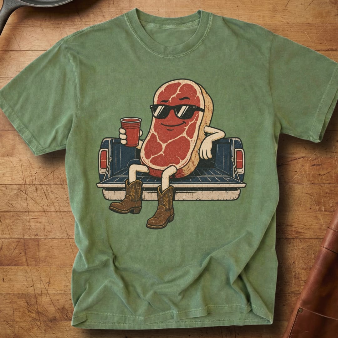 Bed of Beef — Premium Tee
