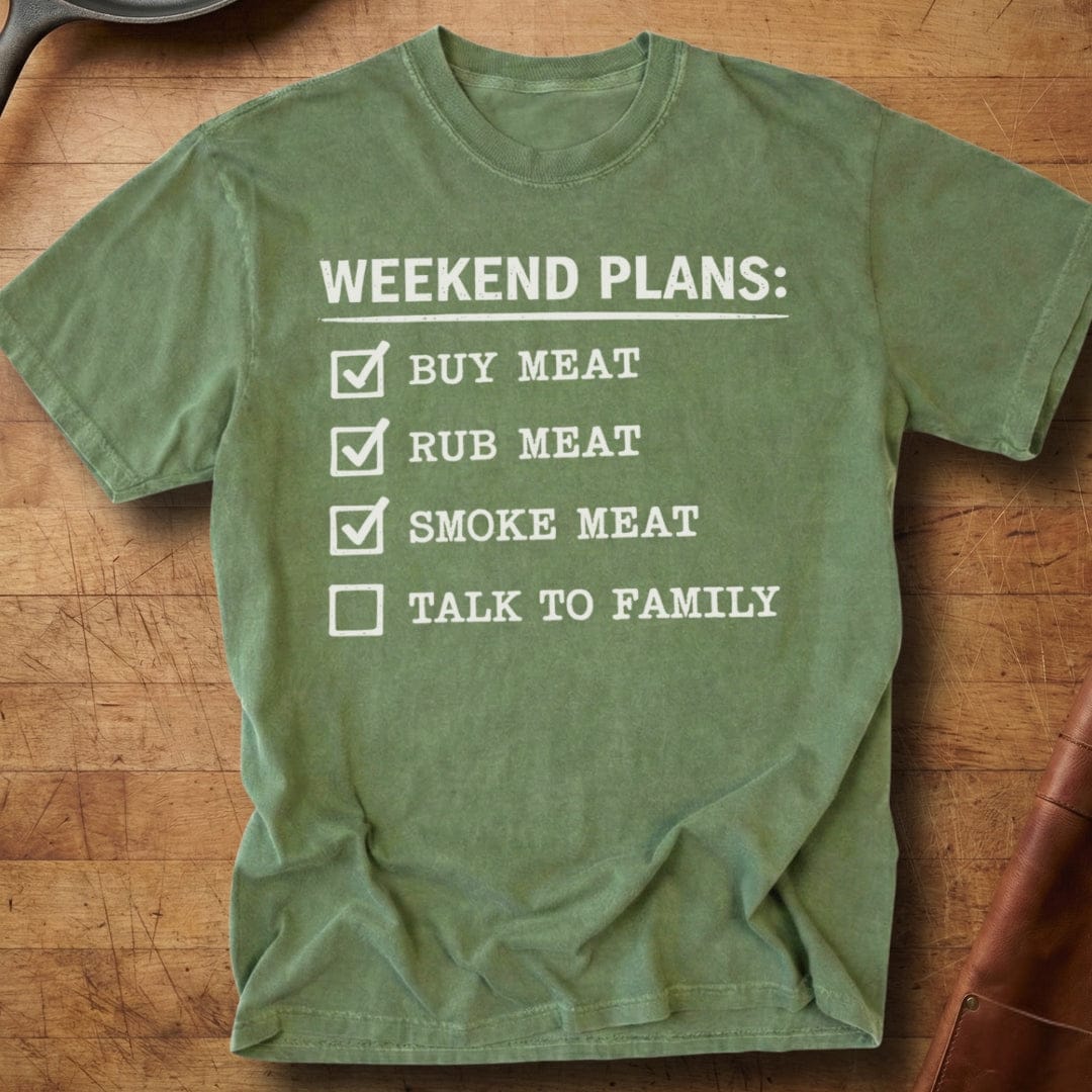 Weekend Plans — Premium Tee