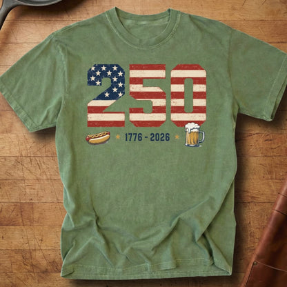 250 Flag — Premium Tee