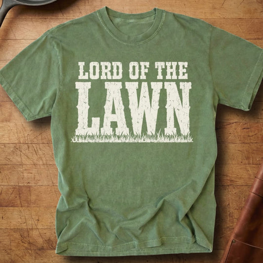 Lord of the Lawn — Premium Tee