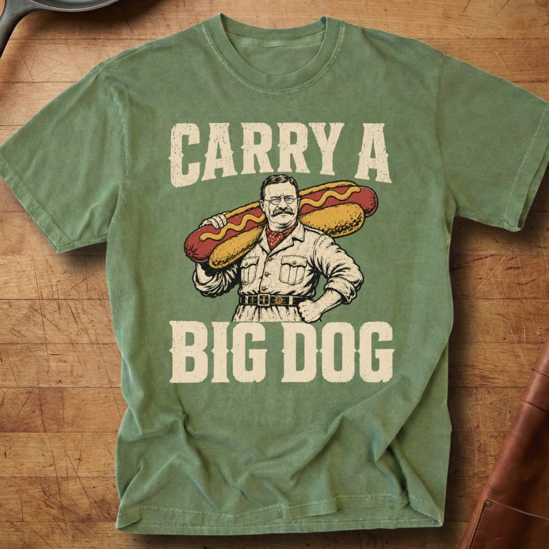 Teddy Hotdogs — Premium Tee