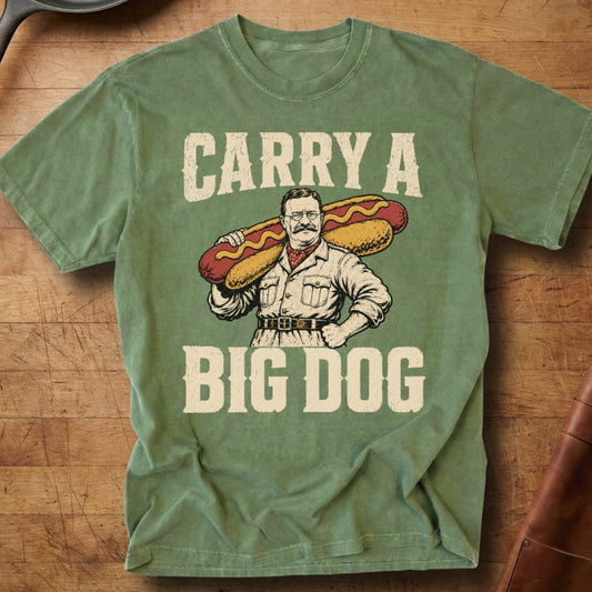 Teddy Hotdogs — Premium Tee