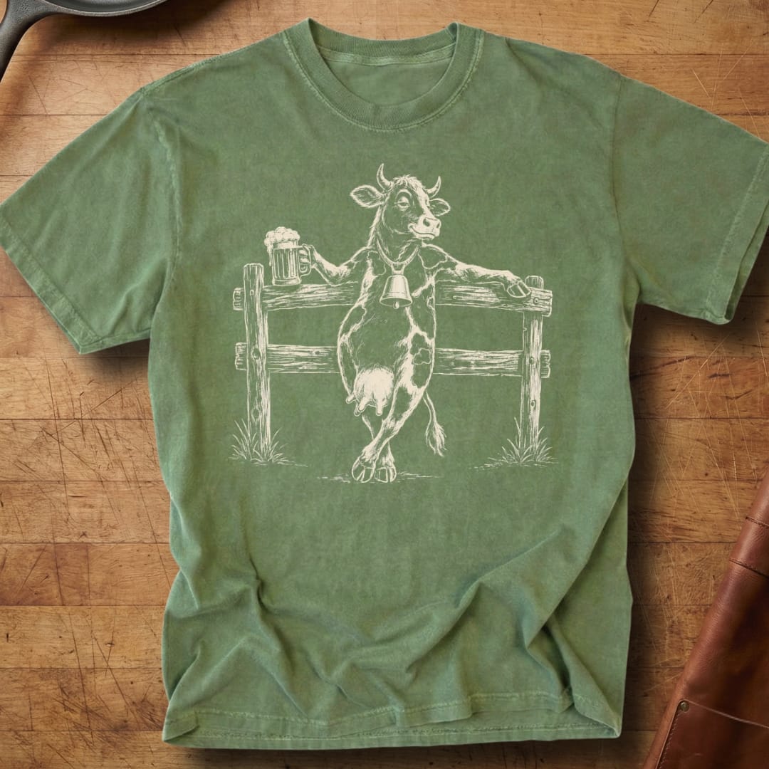 Moo Brew — Premium Tee