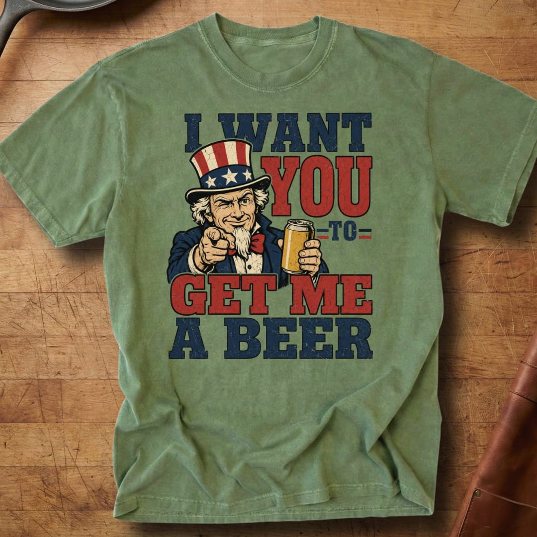 Get Me a Beer — Premium Tee