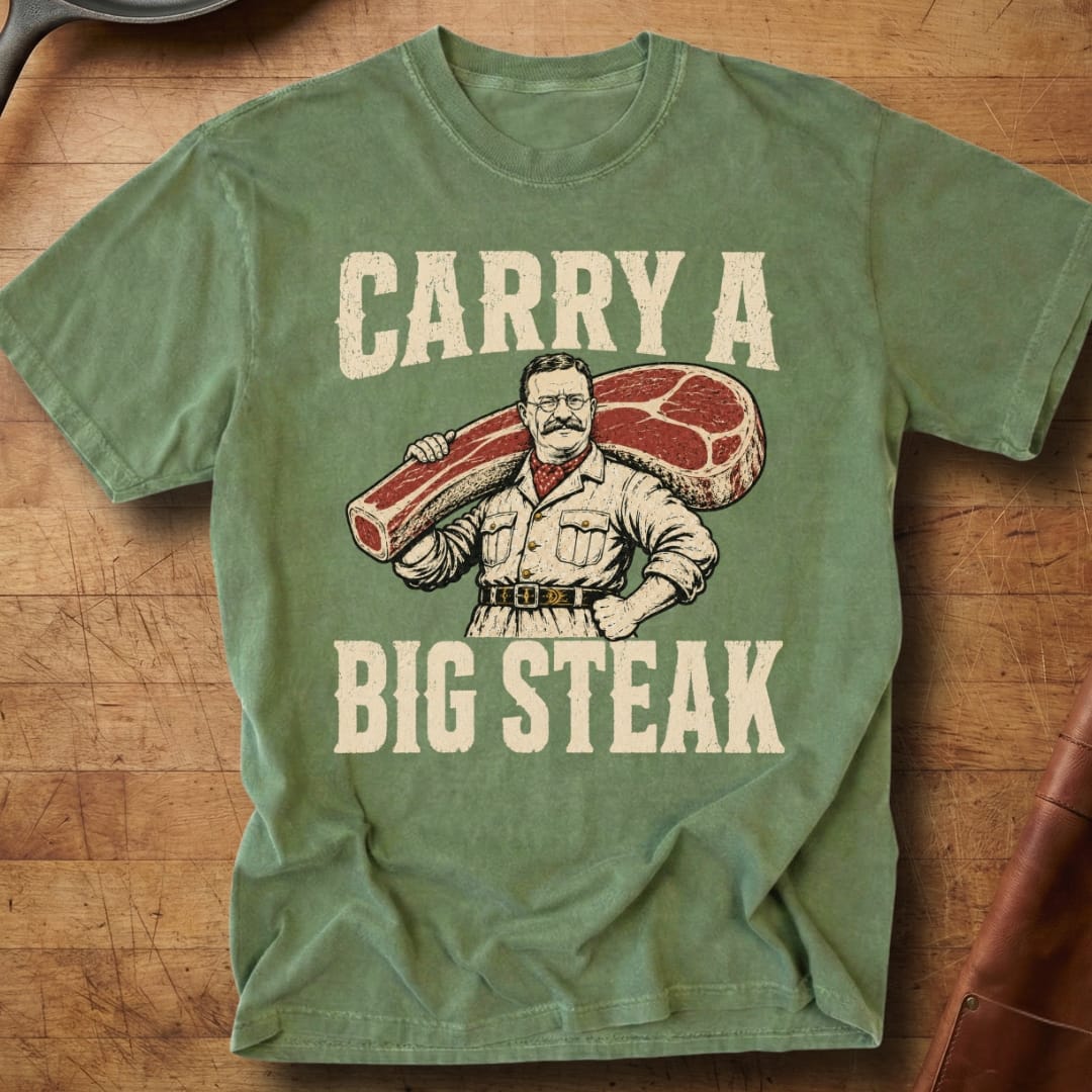 Teddy Steaks — Premium Tee