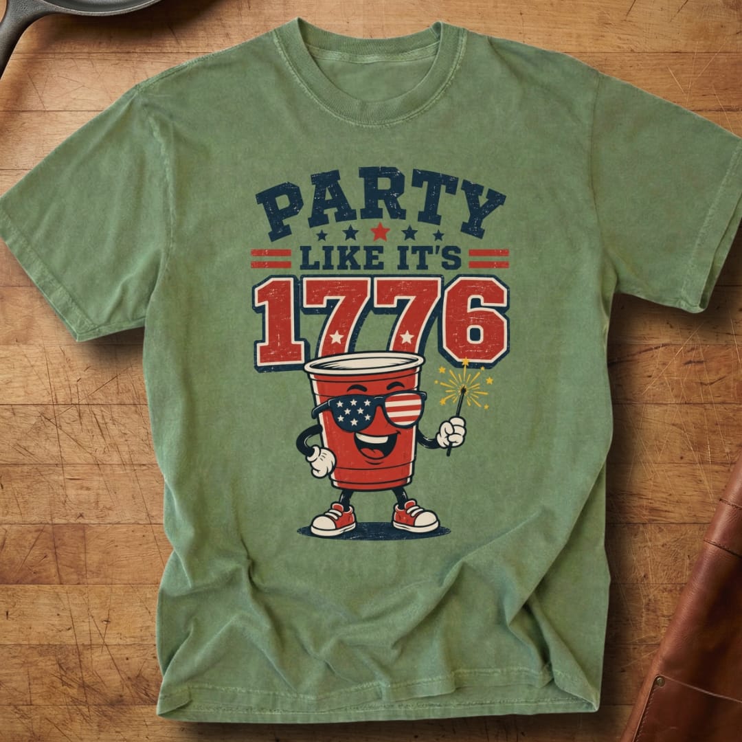 Red Cup Party — Premium Tee