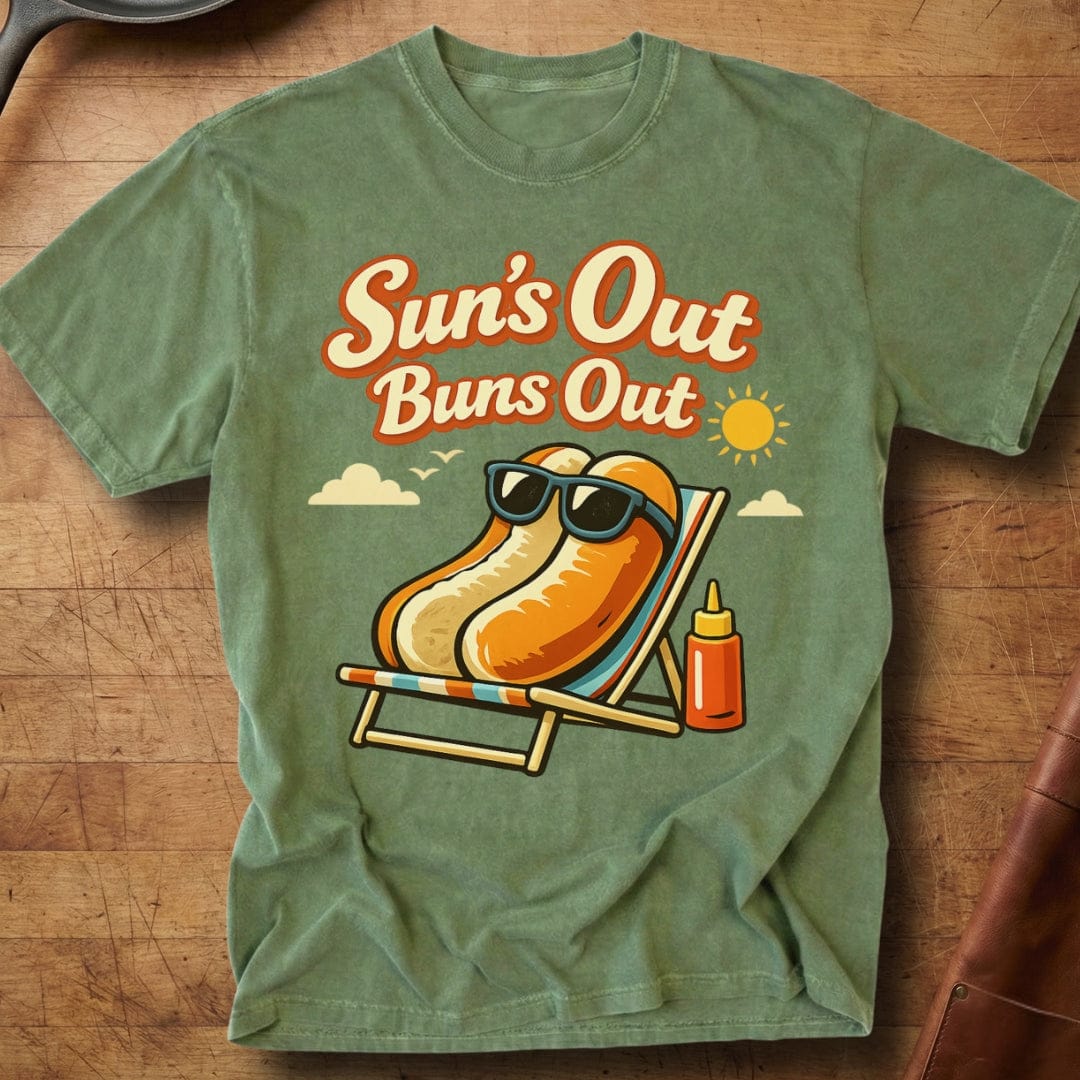 Sun's Out, Buns Out — Premium Tee