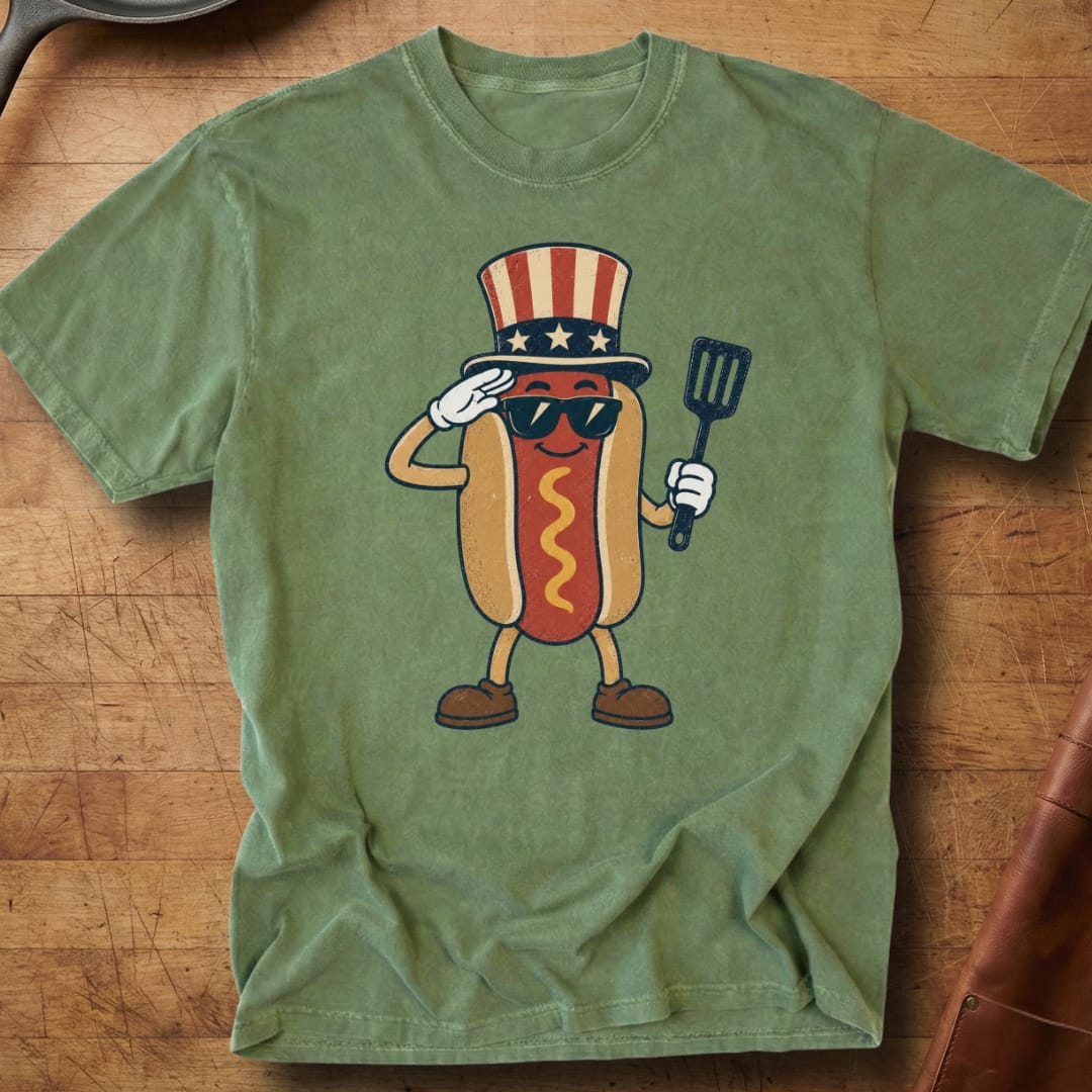 Uncle Sam's BBQ — Premium Tee