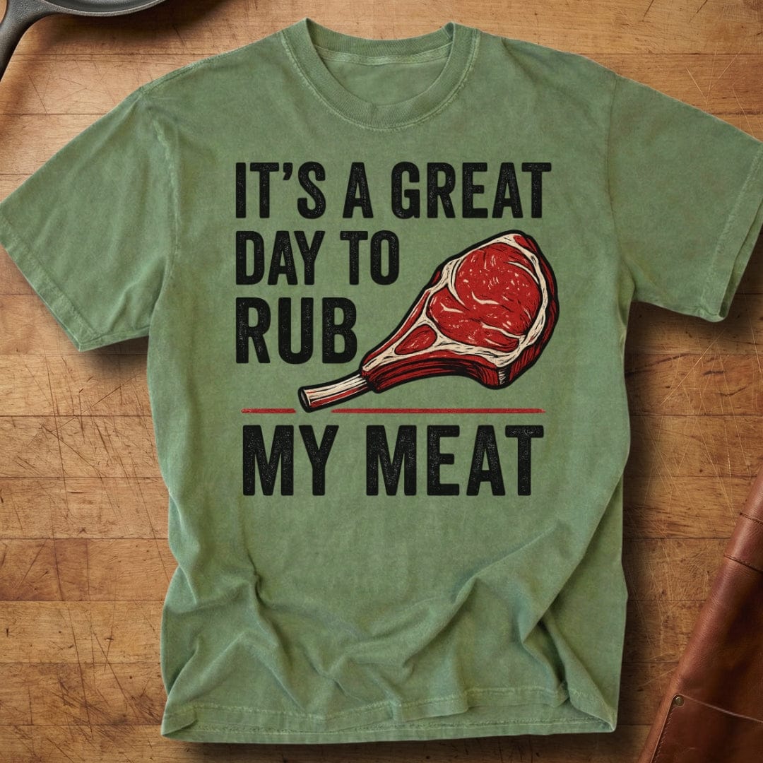 Rub My Meat — Premium Tee