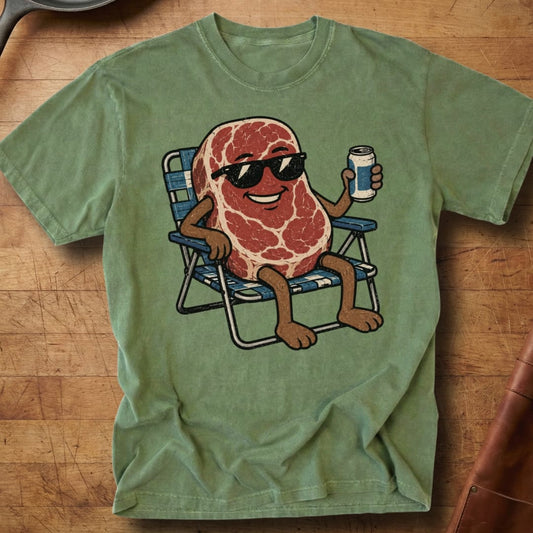 Steakation — Premium Tee