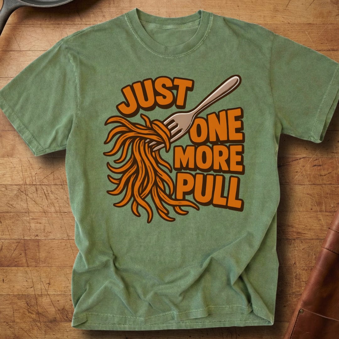One More Pull — Premium Tee