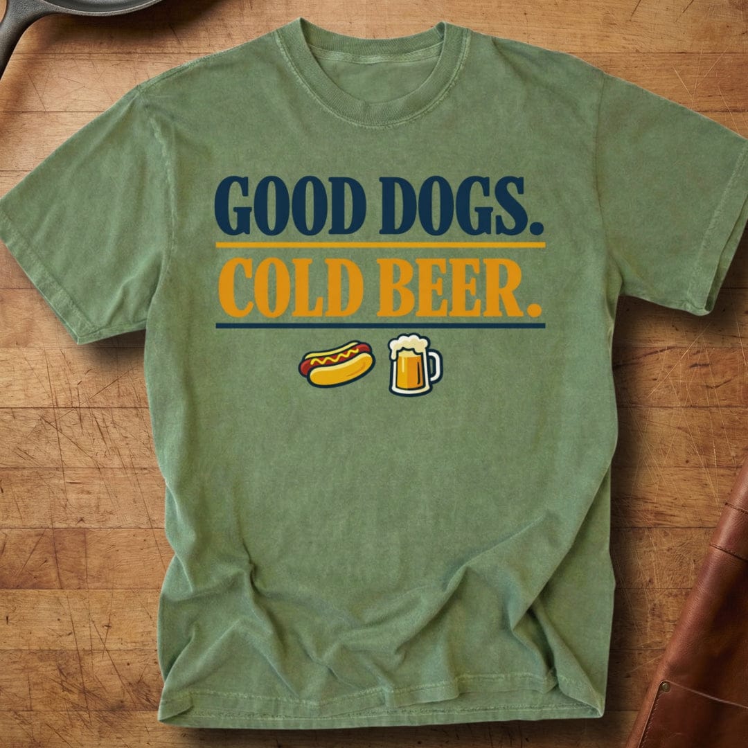 Dogs & Beer — Premium Tee